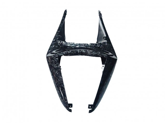 2022-2024 Yamaha YZF R3/R25 Motorcycle Fairings - Marble Black Silver Blue Forged Carbon Fiber Style Canada for Sale