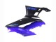 2022-2024 Yamaha YZF R3/R25 Motorcycle Fairing - Blue Matte Black Canada for Sale