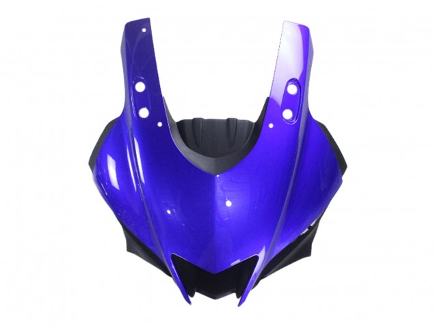 2022-2024 Yamaha YZF R3/R25 Motorcycle Fairing - Blue Matte Black Canada for Sale