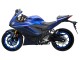 2022-2024 Yamaha YZF R3/R25 Motorcycle Fairing - Blue Matte Black Canada for Sale