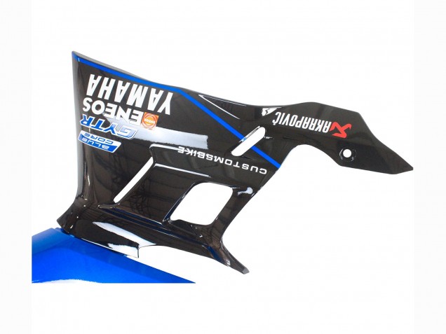 2022-2024 Yamaha YZF R3/R25 Motorcycle Fairings - Blue Black ENEOS Canada for Sale