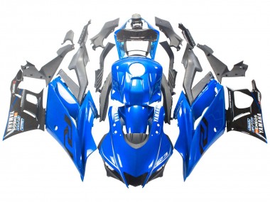 2022-2024 Yamaha YZF R3/R25 Motorcycle Fairings - Blue Black ENEOS Canada for Sale