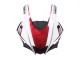 2022-2024 Yamaha YZF R3/R25 Motorcycle Fairings - White Red Black Yamalube Canada for Sale