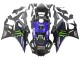 2022-2024 Yamaha YZF R3/R25 Motorcycle Fairings - Blue Green Black Monster Yamalube ENEOS Canada for Sale