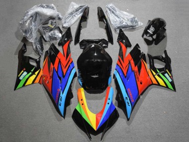 2022-2024 Yamaha YZF R3/R25 Motorcycle Fairings - Glossy Black Blue Red Yellow Green Canada for Sale