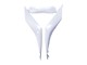 2022-2024 Yamaha YZF R3/R25 Motorcycle Fairings - White Canada for Sale