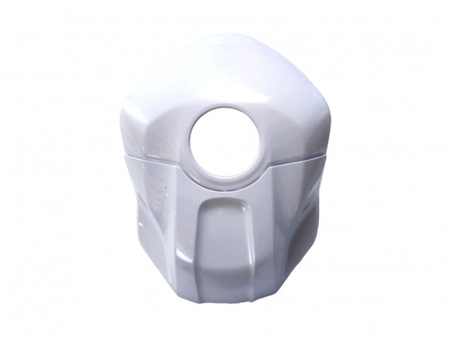 2022-2024 Yamaha YZF R3/R25 Motorcycle Fairings - White Canada for Sale