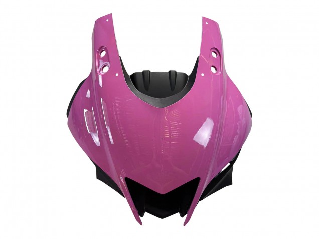 2022-2024 Yamaha YZF R3/R25 Motorcycle Fairings - Pink Glossy Black Monster Canada for Sale