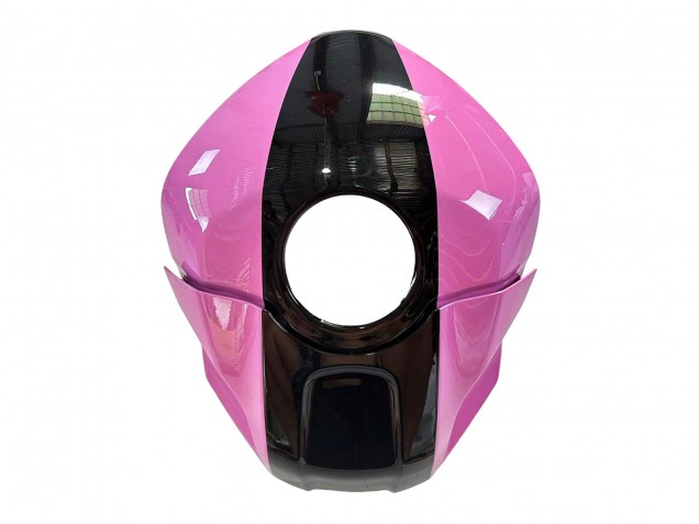 2022-2024 Yamaha YZF R3/R25 Motorcycle Fairings - Pink Glossy Black Monster Canada for Sale