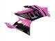 2022-2024 Yamaha YZF R3/R25 Motorcycle Fairings - Pink Glossy Black Monster Canada for Sale