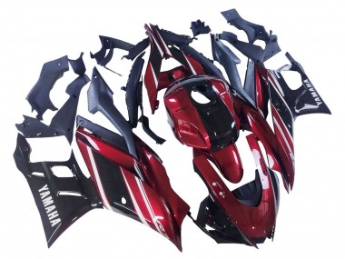 2022-2024 Yamaha YZF R3/R25 Motorcycle Fairing - Red White Glossy Black Canada for Sale
