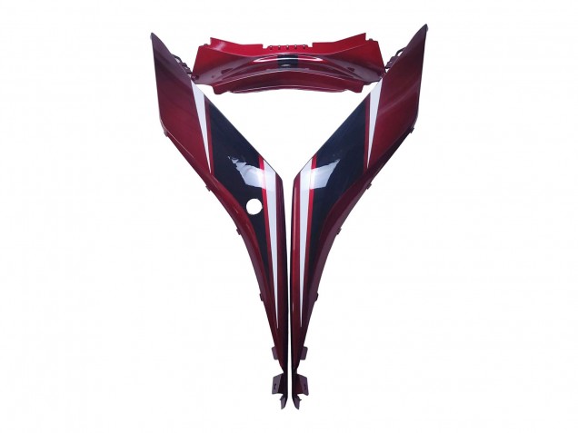 2022-2024 Yamaha YZF R3/R25 Motorcycle Fairing - Red White Glossy Black Canada for Sale