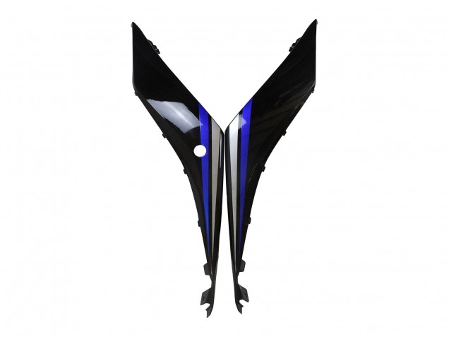2022-2024 Yamaha YZF R3/R25 Motorcycle Fairings - Silver Blue Glossy Black Canada for Sale