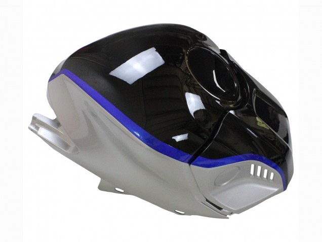 2022-2024 Yamaha YZF R3/R25 Motorcycle Fairings - Silver Blue Glossy Black Canada for Sale