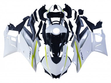 2022-2024 Yamaha YZF R3/R25 Motorcycle Fairings - White Yellow Black Canada for Sale