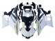 2022-2024 Yamaha YZF R3/R25 Motorcycle Fairings - White Yellow Black Canada for Sale