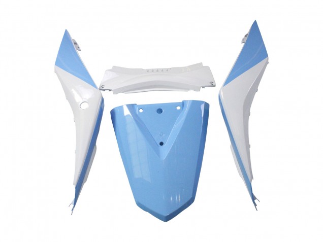 2022-2024 Yamaha YZF R3/R25 Motorcycle Fairings - White Light Blue Canada for Sale