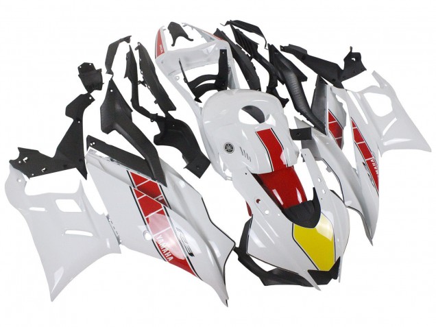 2022-2024 Yamaha YZF R3/R25 Motorcycle Fairings - White Red Yellow Black Canada for Sale