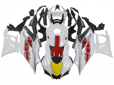 2022-2024 Yamaha YZF R3/R25 Motorcycle Fairings - White Red Yellow Black Canada for Sale