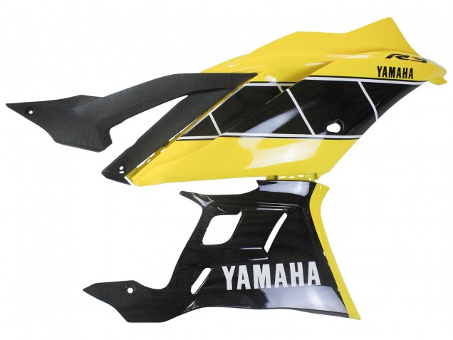 2022-2024 Yamaha YZF R3/R25 Motorcycle Fairing - Yellow Black Canada for Sale