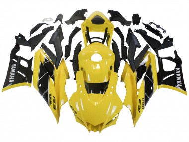 2022-2024 Yamaha YZF R3/R25 Motorcycle Fairing - Yellow Black Canada for Sale
