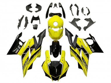 2022-2024 Yamaha YZF R3/R25 Motorcycle Fairings - Yellow Black Canada for Sale