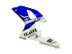1998-1999 Yamaha YZF 1000 R1 Motorcycle Fairings - White Blue Black Canada for Sale