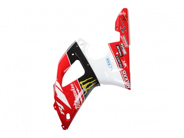 1998-1999 Yamaha YZF 1000 R1 Motorcycle Fairings - Red White Black Yellow Monster Milwaukee MAXXIS 11 Canada for Sale
