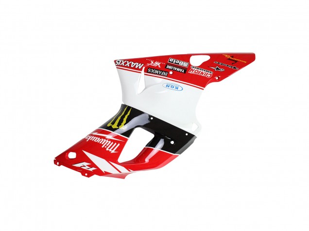 1998-1999 Yamaha YZF 1000 R1 Motorcycle Fairings - Red White Black Yellow Monster Milwaukee MAXXIS 11 Canada for Sale