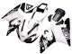 1998-1999 Yamaha YZF 1000 R1 Motorcycle Fairings - White Glossy Black Canada for Sale