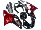 1998-1999 Yamaha YZF 1000 R1 Motorcycle Fairings - Glossy Black Red Canada for Sale
