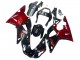1998-1999 Yamaha YZF 1000 R1 Motorcycle Fairings - Glossy Black Red Canada for Sale
