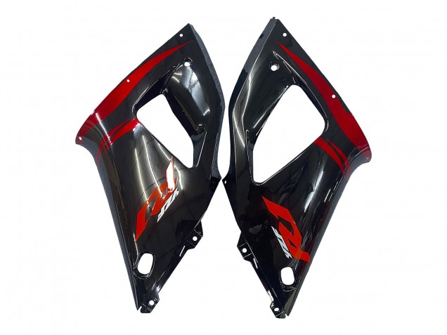 1998-1999 Yamaha YZF 1000 R1 Motorcycle Fairings - Glossy Black Red Canada for Sale