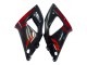 1998-1999 Yamaha YZF 1000 R1 Motorcycle Fairings - Glossy Black Red Canada for Sale