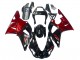 1998-1999 Yamaha YZF 1000 R1 Motorcycle Fairings - Glossy Black Red Canada for Sale