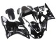 2000-2001 Yamaha YZF 1000 R1 Motorcycle Fairings - Glossy Black White Monster Motul Canada for Sale