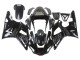 2000-2001 Yamaha YZF 1000 R1 Motorcycle Fairings - Glossy Black White Monster Motul Canada for Sale