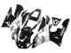 2000-2001 Yamaha YZF 1000 R1 Motorcycle Fairings - White Black Canada for Sale