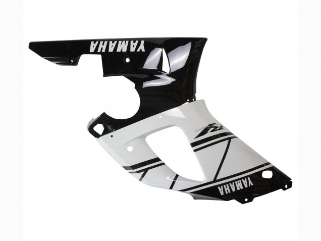 2000-2001 Yamaha YZF 1000 R1 Motorcycle Fairings - White Black Canada for Sale