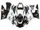 2000-2001 Yamaha YZF 1000 R1 Motorcycle Fairings - White Black Canada for Sale