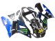 2000-2001 Yamaha YZF 1000 R1 Motorcycle Fairings - Blue Black Green Monster Yamalube ENEOS 46 Canada for Sale