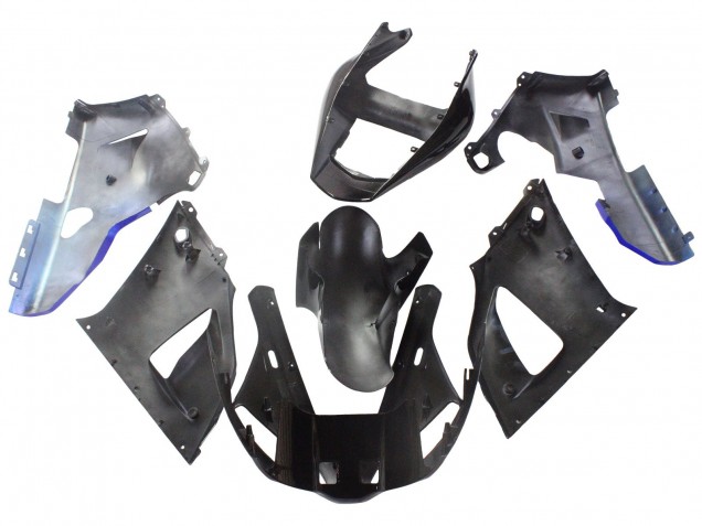 2000-2001 Yamaha YZF 1000 R1 Motorcycle Fairings - Blue Black Green Monster Yamalube ENEOS 46 Canada for Sale