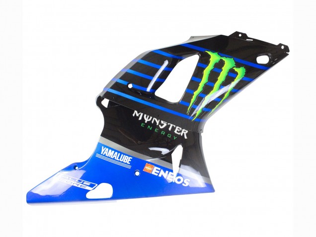 2000-2001 Yamaha YZF 1000 R1 Motorcycle Fairings - Blue Black Green Monster Yamalube ENEOS 46 Canada for Sale