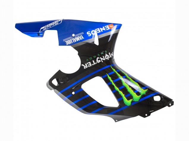 2000-2001 Yamaha YZF 1000 R1 Motorcycle Fairings - Blue Black Green Monster Yamalube ENEOS 46 Canada for Sale