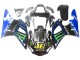2000-2001 Yamaha YZF 1000 R1 Motorcycle Fairings - Blue Black Green Monster Yamalube ENEOS 46 Canada for Sale