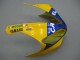 2000-2001 Yamaha YZF 1000 R1 Motorcycle Fairings - White Yellow Blue Motul Camel Canada for Sale