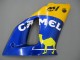 2000-2001 Yamaha YZF 1000 R1 Motorcycle Fairings - White Yellow Blue Motul Camel Canada for Sale