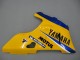 2000-2001 Yamaha YZF 1000 R1 Motorcycle Fairings - White Yellow Blue Motul Camel Canada for Sale