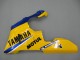 2000-2001 Yamaha YZF 1000 R1 Motorcycle Fairings - White Yellow Blue Motul Camel Canada for Sale