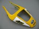 2000-2001 Yamaha YZF 1000 R1 Motorcycle Fairings - White Yellow Blue Motul Camel Canada for Sale